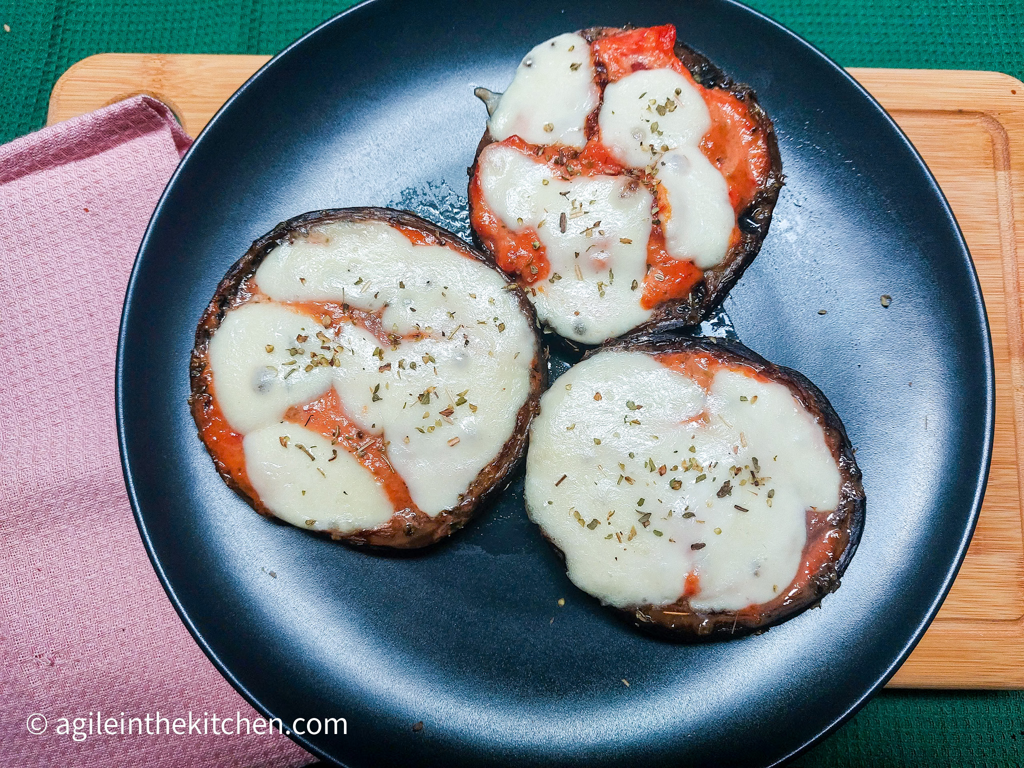 Pizza mushroom