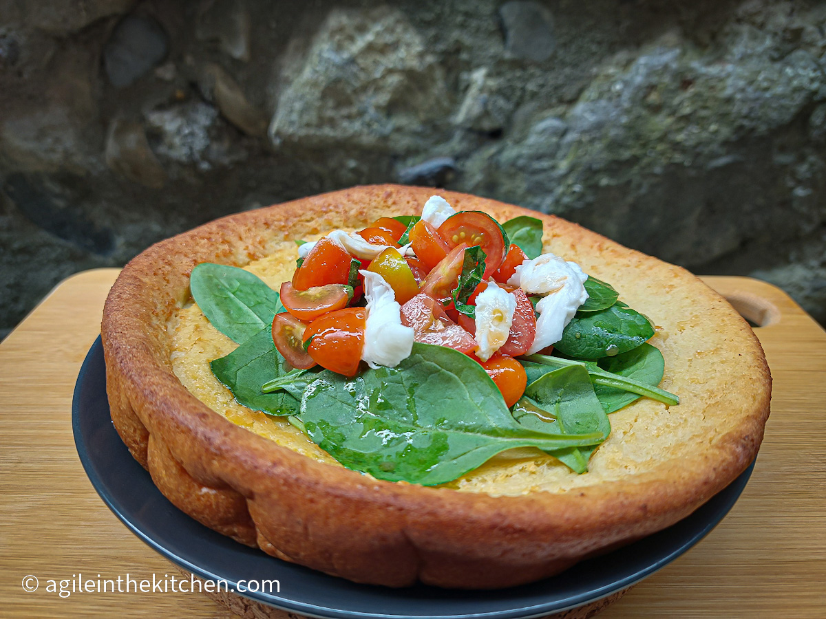 Dutch Baby – Savoury