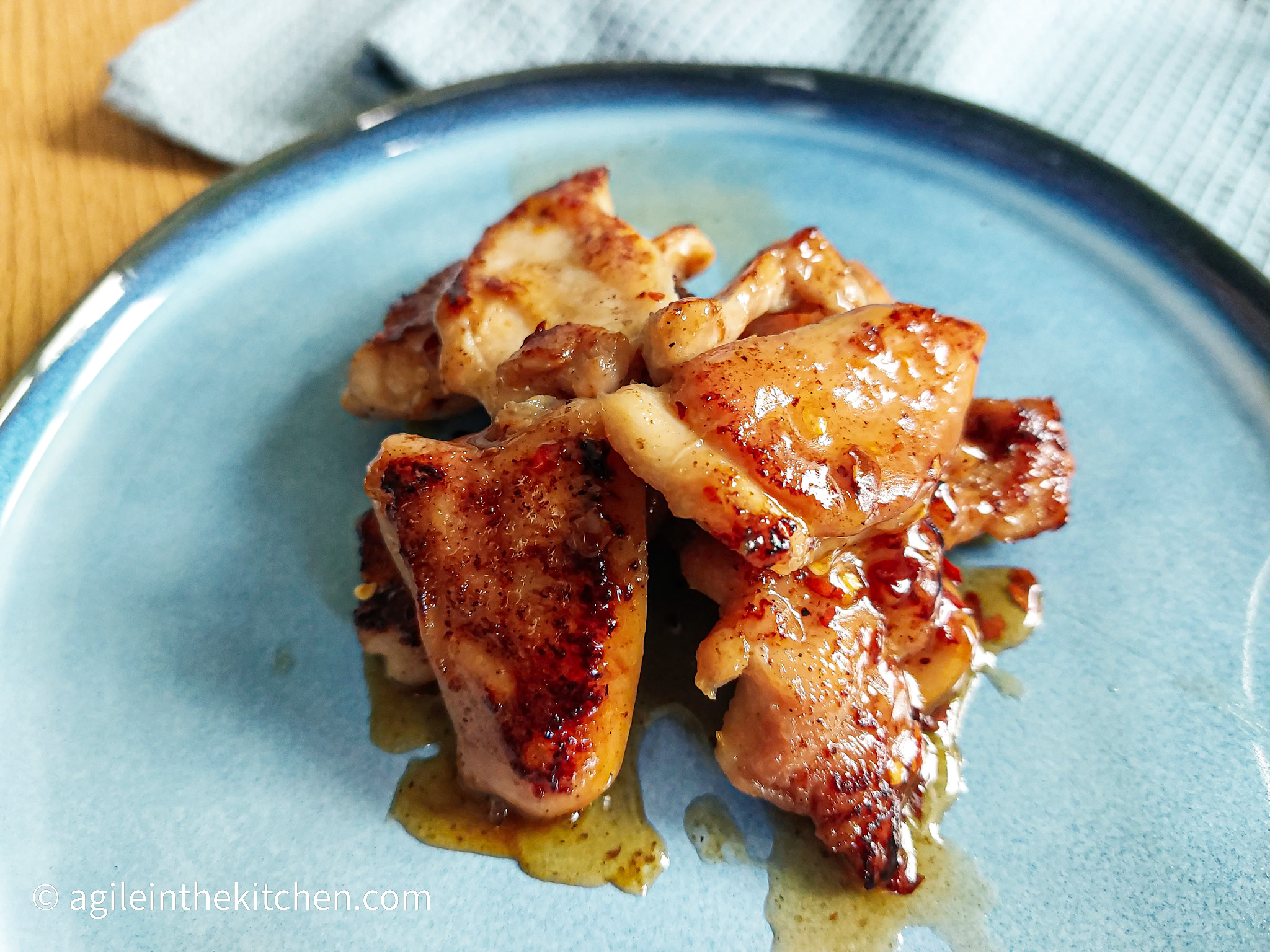 Hot honey chicken