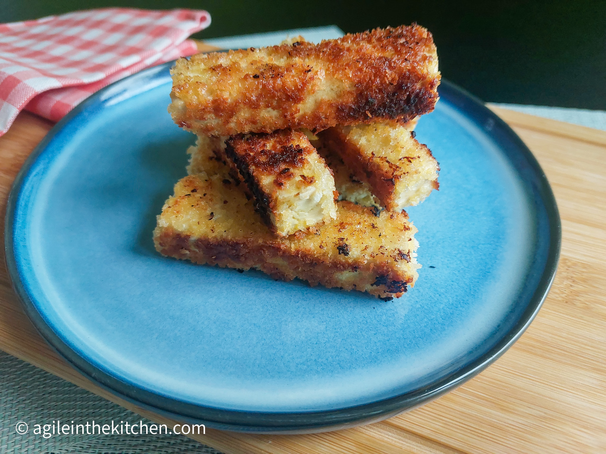 Easy tofu fingers