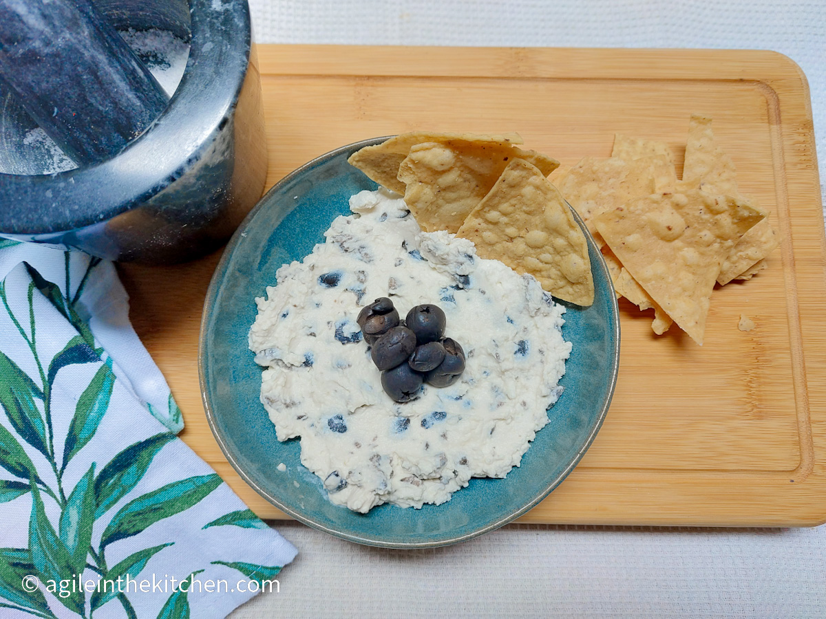 Whipped feta dip