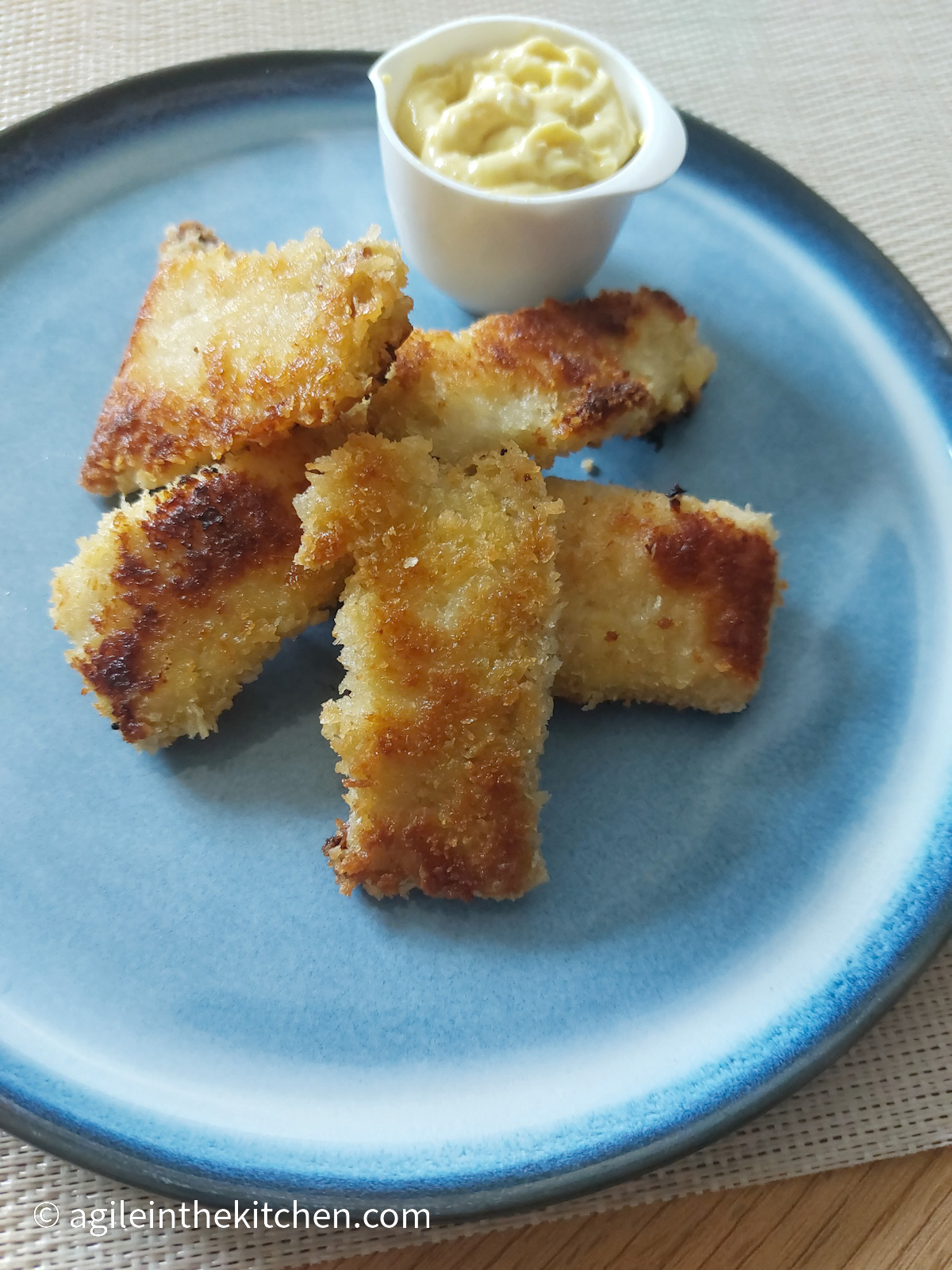 Easy homemade fish fingers