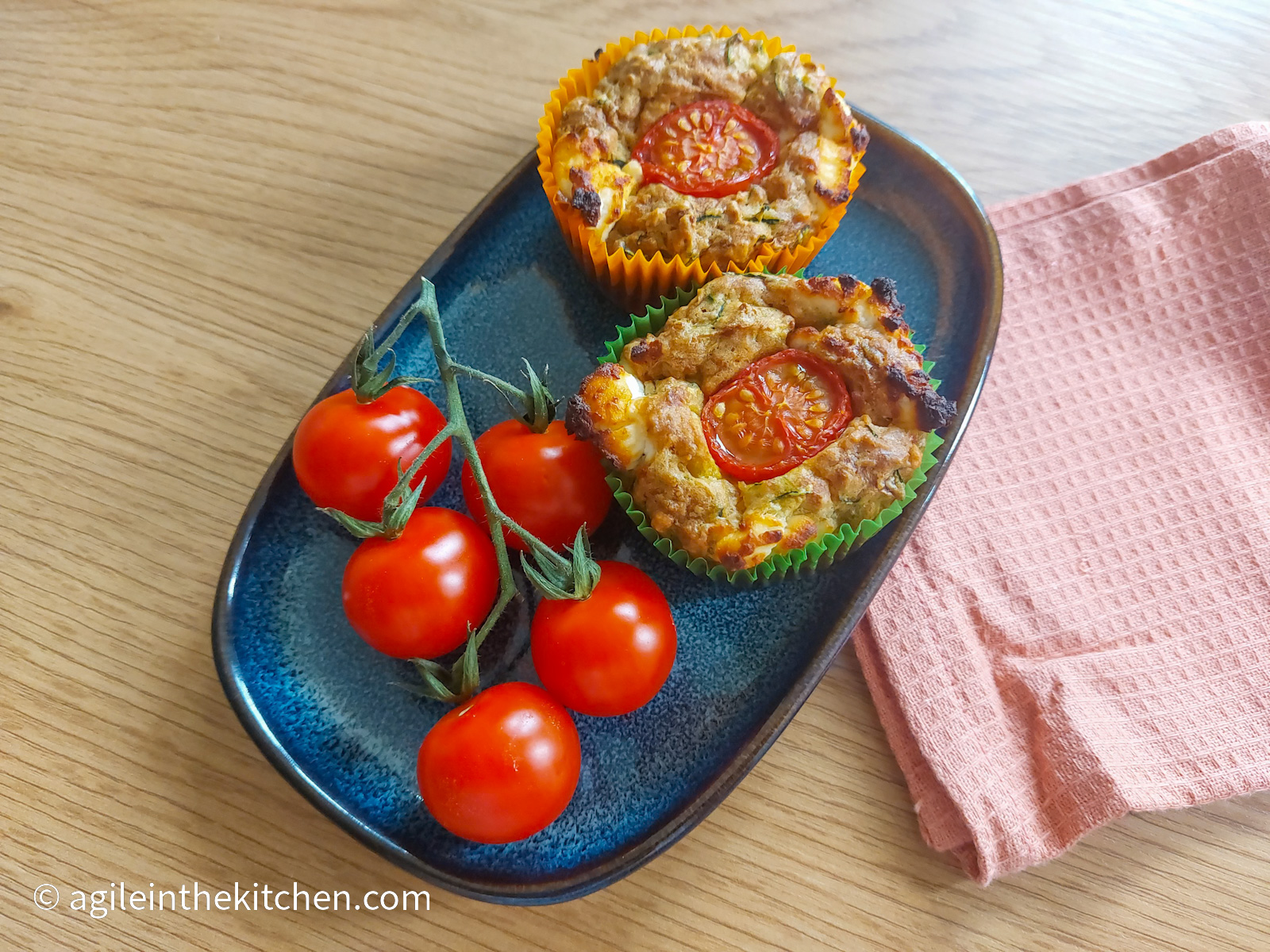 Zucchini muffins