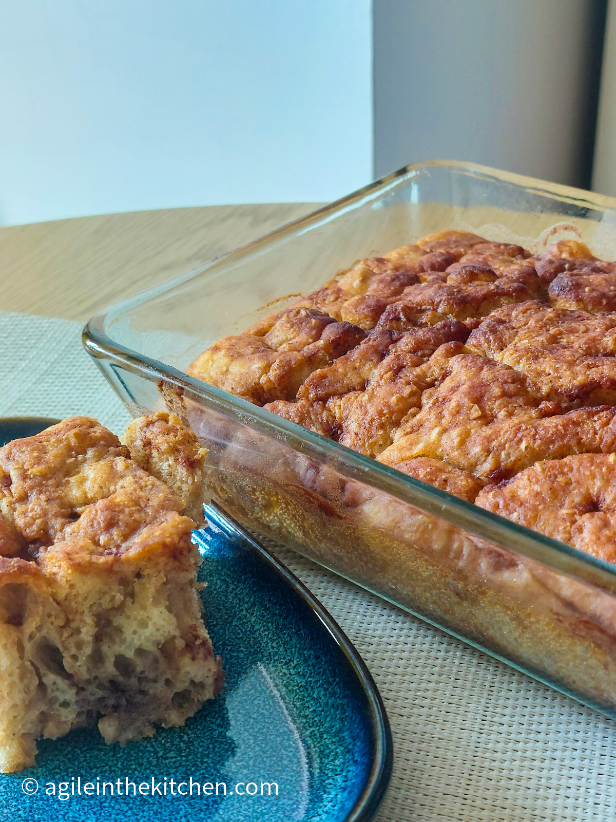 Cinnamon roll focaccia