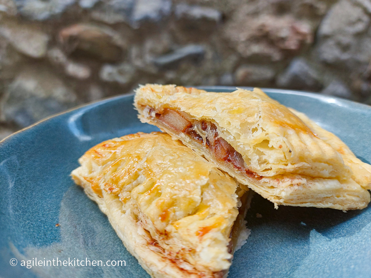 Easy apple turnovers