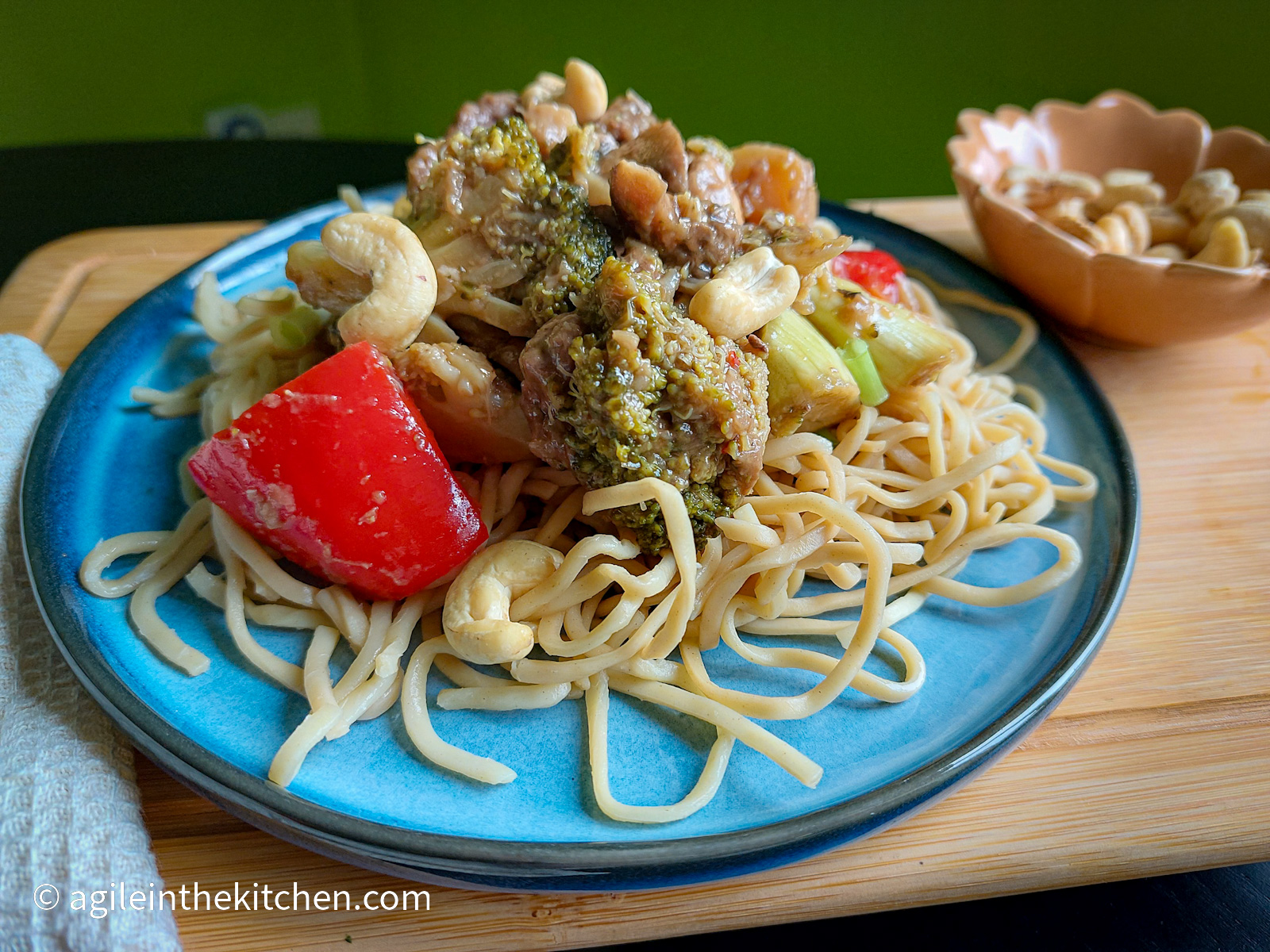 Stir-fry fakeaway